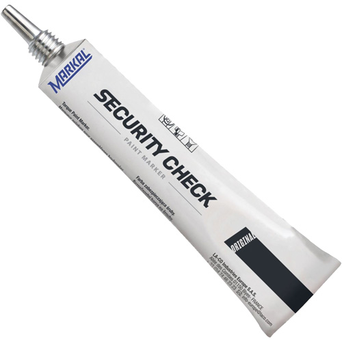 Markal 096673 Security Check Paint Marker, 1.7 oz., Tube, Black