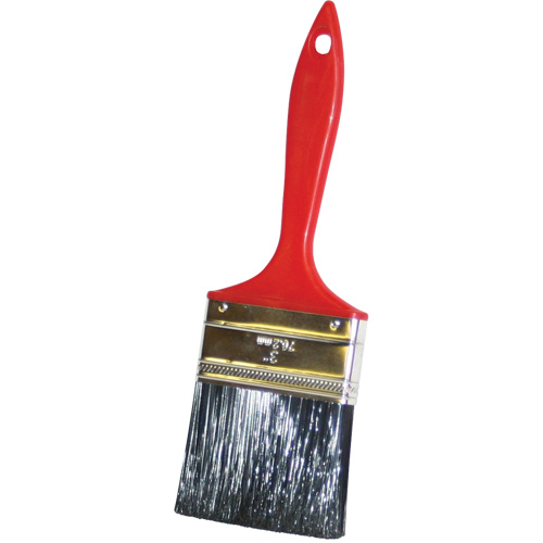 Crown-Meakins 22030 Pinceau &agrave; soies rases, Polyester, Manche Plastique, Largeur de 3"