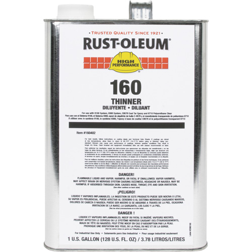 Rust-Oleum 160402 Paint Thinner, Gallon, 1 gal.