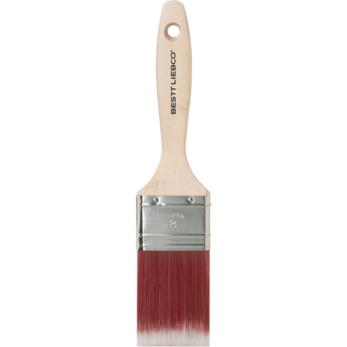 Bestt Liebco 552565300 Master Trim & Wall Brush, Poly/Nylon, Wood Handle, 2" Width