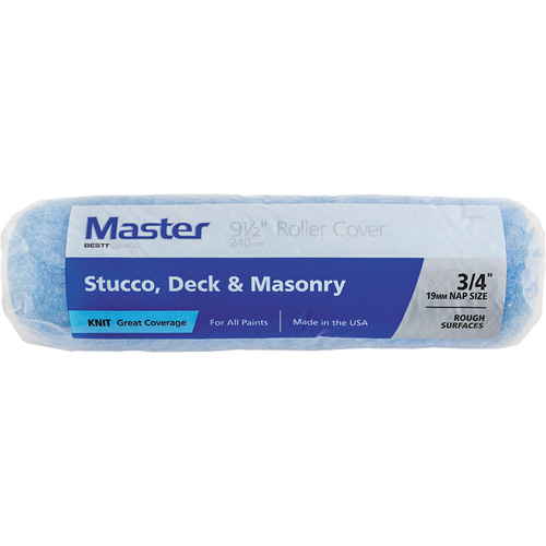 Bestt Liebco 5C8877300 Master Knit Roller Cover, 19 mm (3/4") Nap, 240 mm (9-1/2") L