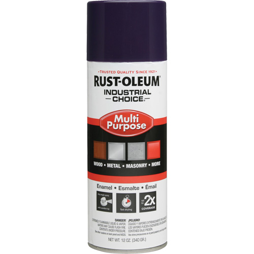 Rust-Oleum 257399 &eacute;mail pour usage multiple syst&egrave;me 1600, Brillant, 12 oz, Canette a&eacute;rosol