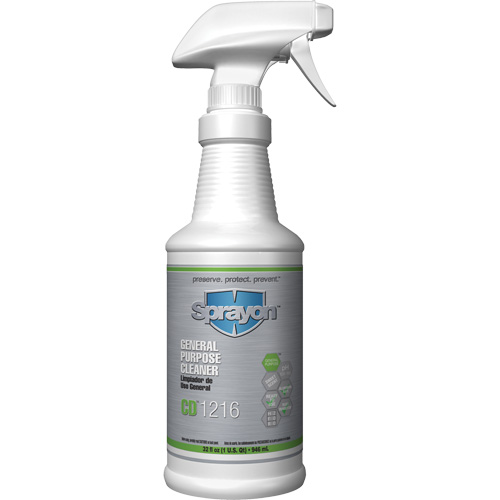 Sprayon SC1216TL0 CD1216 Multi-Purpose Cleaner, Trigger Bottle