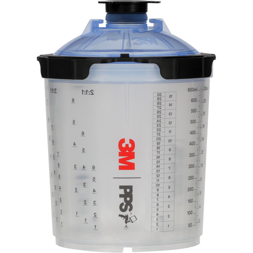 3M 26301 PPS Series 2.0 Standard Cup System Kit
