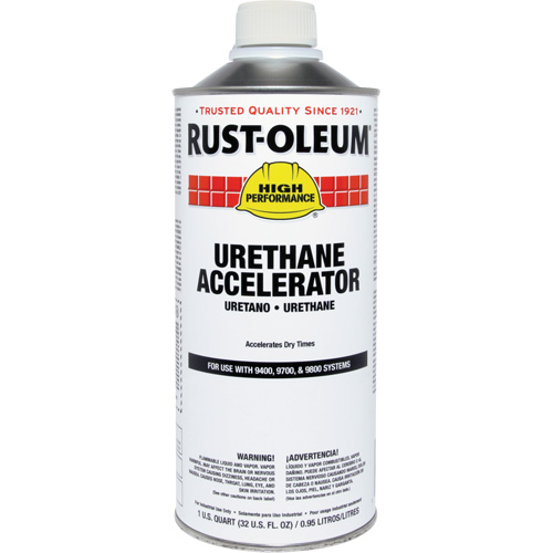 Rust-Oleum 202548 High Performance 9700/9800 Urethane Accelerator, 32 oz., Bottle