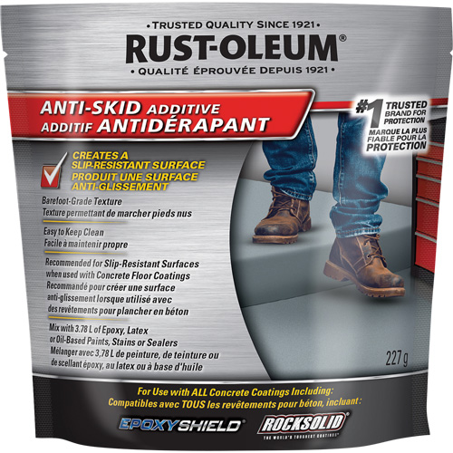 Rust-Oleum 278490 Anti-Skid Additive, 227 g, Bag, White