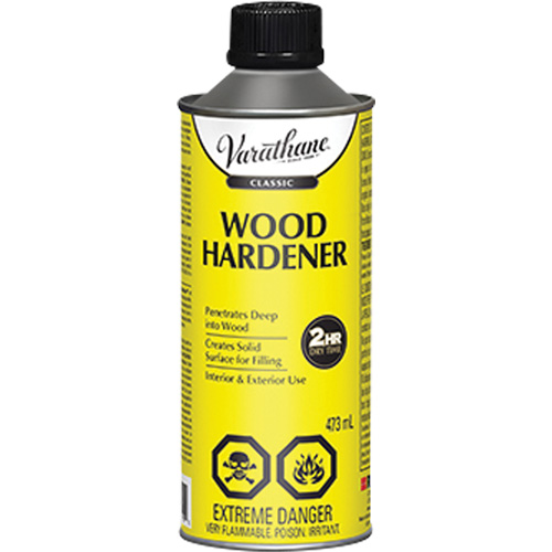 Rust-Oleum 341952 Durcisseur pour le bois classique Varathane, Transparent, 473 ml