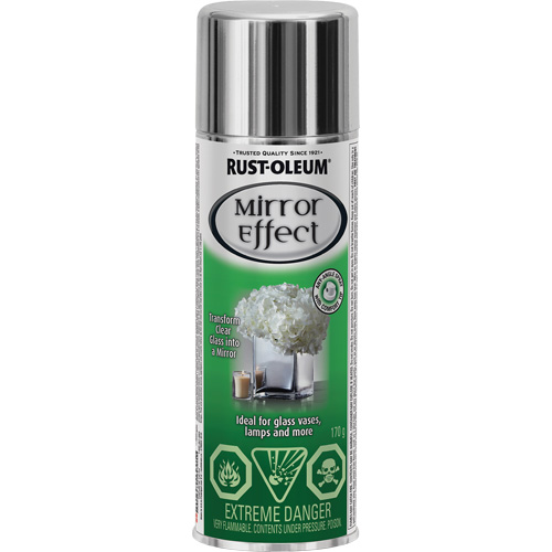 RUSTOLEUM Specialty Mirror Effect Spray Paint, Aerosol Can, Silver