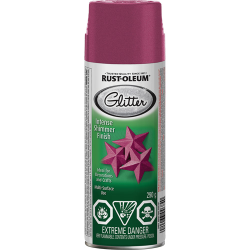 Rust-Oleum 349915 Specialty Spray Paint, Aerosol Can, Bright Pink