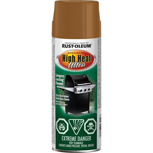 Rust-Oleum 242665 Specialty High Heat Ultra Enamel Spray Paint, Aerosol Can, Aged Copper