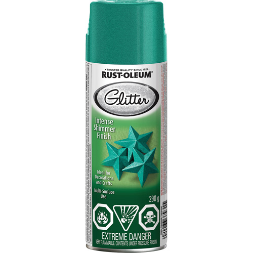 Rust-Oleum 330084 Specialty Spray Paint, Aerosol Can, Turquoise