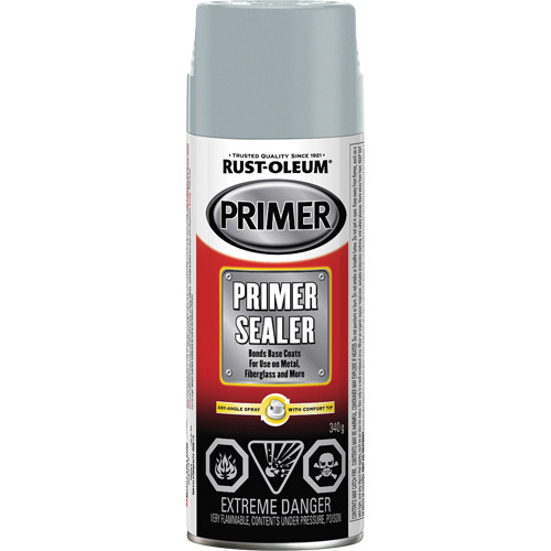 Rust-Oleum 257738 Automotive Primer Sealer, Light Grey, Very Flat, Aerosol Can