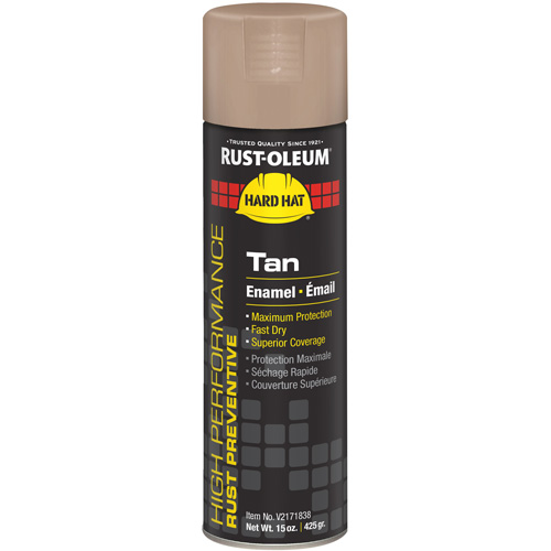 Rust-Oleum V2171838 Peinture-&eacute;mail en a&eacute;rosol syst&egrave;me V2100, Havane, Brillant, 15 oz, Canette a&eacute;rosol
