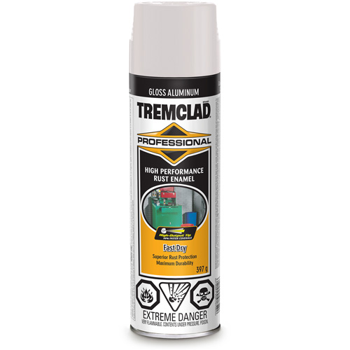 Rust-Oleum 5707515838 Tremclad® Professional Rust Enamel, Aluminum