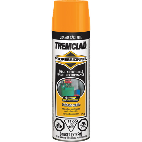 Rust-Oleum 5707555838 Tremclad® Professional Rust Enamel, Safety