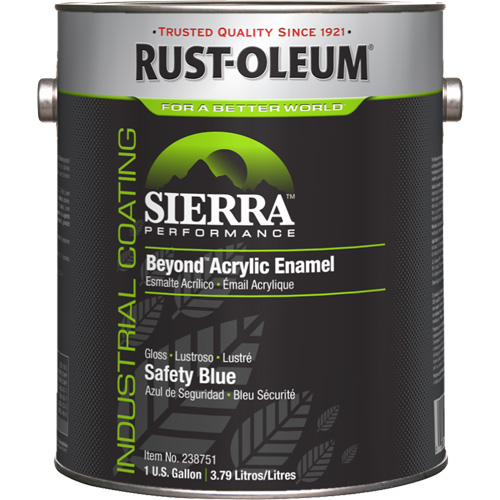 Rust-Oleum 238751 Sierra Performance MetalMax&reg; DTM Acrylic Enamel, Gallon, Blue