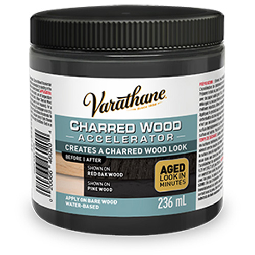 Rust-Oleum 355476 Varathane&reg; Wood Accelerator, 236 ml, Can, Black