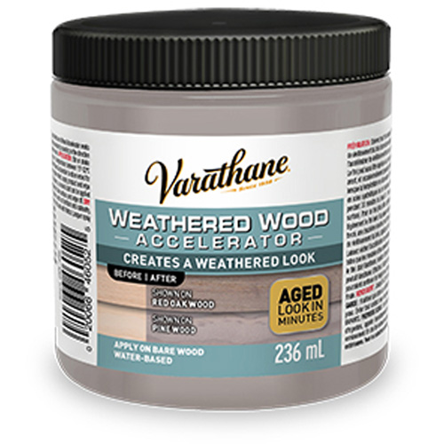 Rust-Oleum 355478 Varathane&reg; Wood Accelerator, 236 ml, Can, Grey