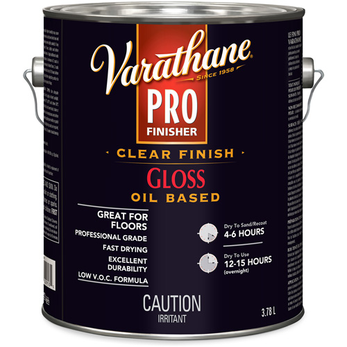 Rust-Oleum 271385 Varathane&reg; ProFinisher, 3.78 L, Clear, Gloss