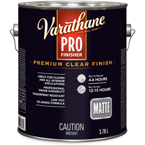 Rust-Oleum 282567 Varathane&reg; ProFinisher, 3.78 L, Clear, Matte