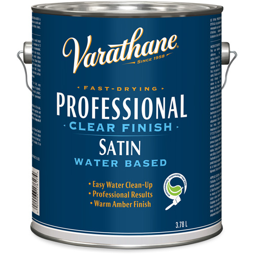 Rust-Oleum 248016 Fini professionnel Varathane, 3,78 L, Transparent, Satin