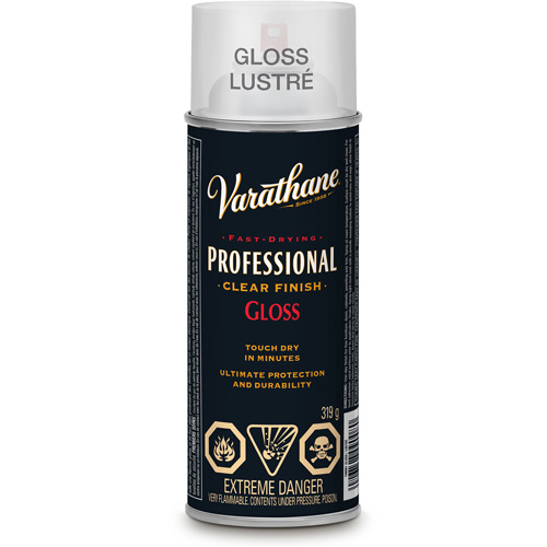 Rust-Oleum Y90081 Fini professionnel Varathane, 319 g, Transparent, Brillant