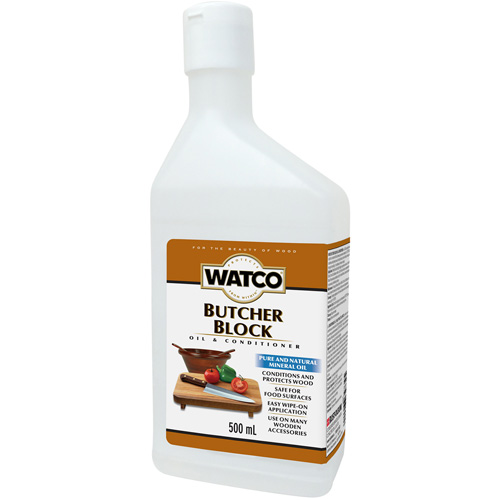 Rust-Oleum 315513 Conditionneur &agrave; lhuile pour &eacute;tal Watco, 473 ml, Transparent, Transparent
