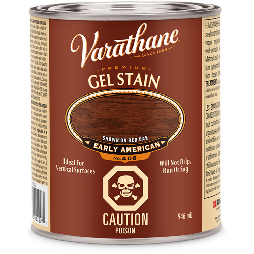 Rust-Oleum Y60492H Varathane&reg; Premium Gel Stain, 946 ml, Early American