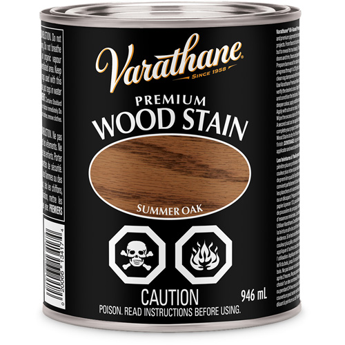 Rust-Oleum Y215307H Teinture pour le bois de qualit&eacute; sup&eacute;rieure Varathane, 946 ml, Ch&ecirc;ne d'&eacute;t&eacute;