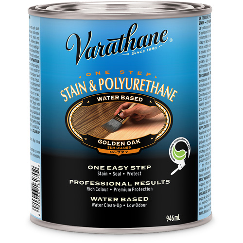 Rust Oleum Y240199H Varathane One Step Stain Polyurethane
