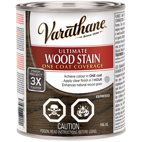 Rust-Oleum 286787 Teinture pour le bois ultime Varathane, 946 ml, Espresso