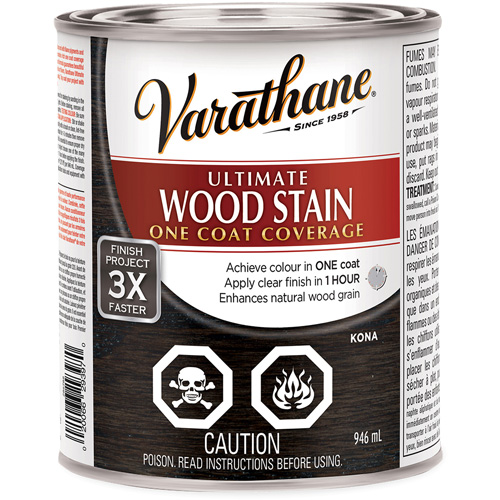 Rust-Oleum 286788 Varathane&reg; Ultimate Wood Stain, 946 ml, Kona