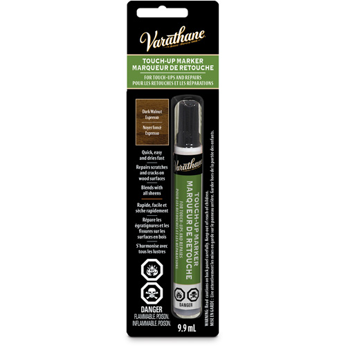 Rust-Oleum Y238010 Varathane&reg; Touch-Up Marker, 9.9 ml, Colour Group 10 - Dark Walnut, Espresso