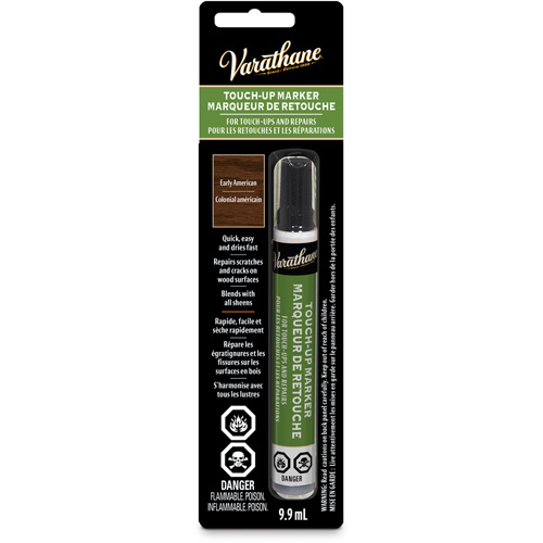 Rust-Oleum 317976 Marqueur de finition Varathane, 9,9 ml, Groupe couleur 9 : am&eacute;ricain ancien