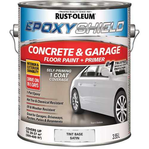Rustoleum garage outlet floor paint