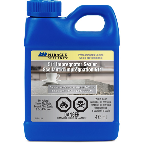 Rust-Oleum 346475 Scellant Impregnator 511 Miracle Sealants, 473 ml, &agrave; solvants, Transparent, Transparent