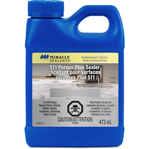Rust-Oleum 346486 Scellant Porous Plus 511 Miracle Sealants, Cruche