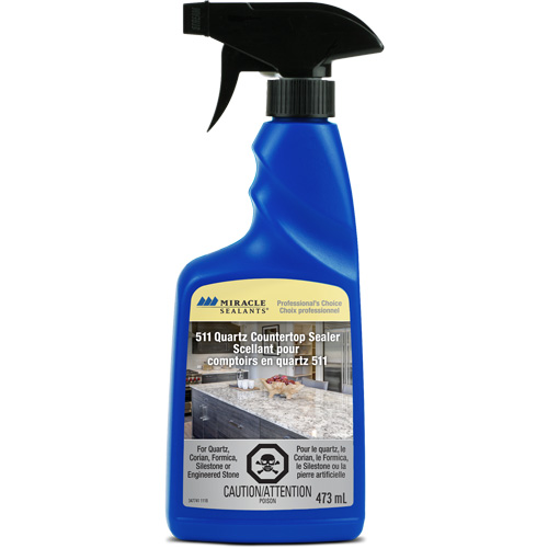 Rust-Oleum 346489 Miracle Sealants&reg; 511 Quartz Countertop Sealer, Trigger Bottle