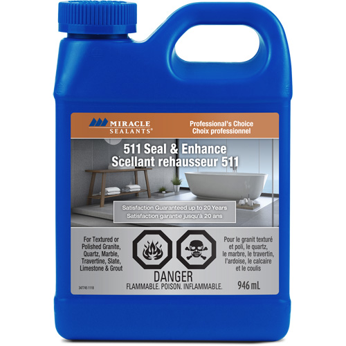 Rust-Oleum 346491 Miracle Sealants&reg; 511 Seal & Enhance, Jug