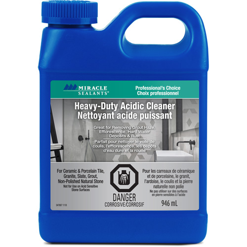RUSTOLEUM Miracle Sealants® HeavyDuty Acidic Cleaner KR375 (346467