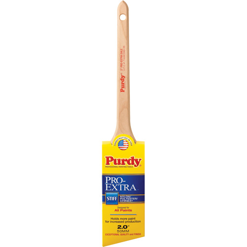 Purdy 144080720 Pinceau Pro-Extra Dale, Mat&eacute;riau m&eacute;lang&eacute;, Manche Bois, Largeur de 2"