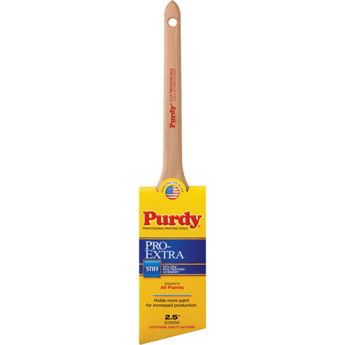Purdy 144080725 Pinceau Pro-Extra Dale, Mat&eacute;riau m&eacute;lang&eacute;, Manche Bois, Largeur de 2-1/2"