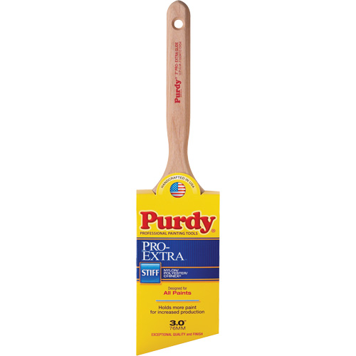 Purdy 144152730 Pro-Extra Glide Paint Brush, Blended Material, Wood Handle, 3" Width