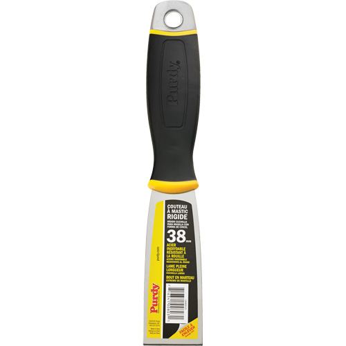 Purdy 14A900115 Premium Putty Knife, 1-1/2", Stainless Steel Blade