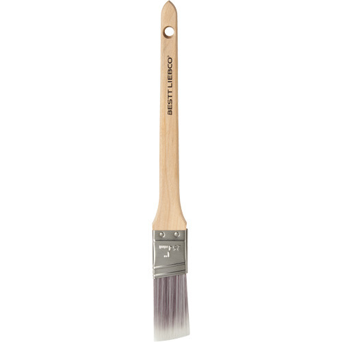 Bestt Liebco 552564500 Master Cut-In Brush, Poly/Nylon, Wood Handle, 1" Width