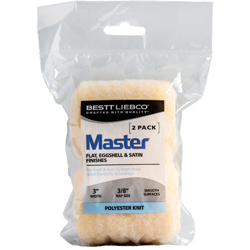 Bestt Liebco 559003300 Master Trim and Traffic Roller Refill, 10 mm (3/8") Nap, 75 mm (3") L