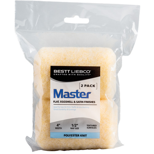 Bestt Liebco 559004400 Master Trim and Traffic Roller Refill, 13 mm (1/2") Nap, 101.6 mm (4") L