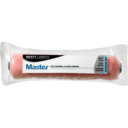 Bestt Liebco 559380000 Master All Purpose Mini Roller Cover, 13 mm (1/2") Nap, 165.1 mm (6-1/2") L