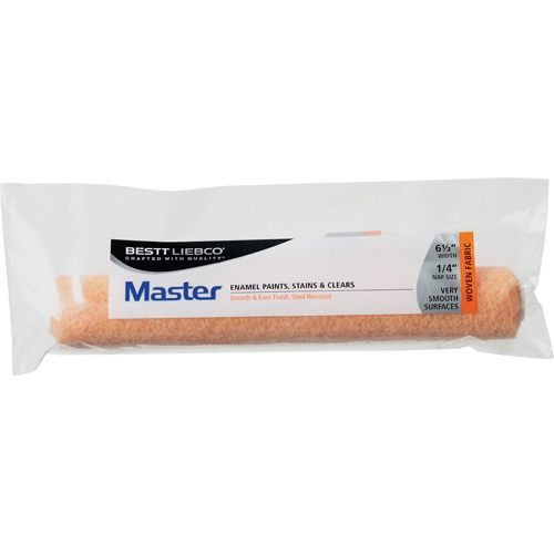 Bestt Liebco 559383000 Master Enameler Mini Roller Cover, 6 mm (1/4") Nap, 165.1 mm (6-1/2") L