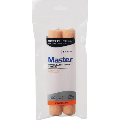 Bestt Liebco 559425000 Master Enameler Mini Roller Cover, 6 mm (1/4") Nap, 165.1 mm (6-1/2") L